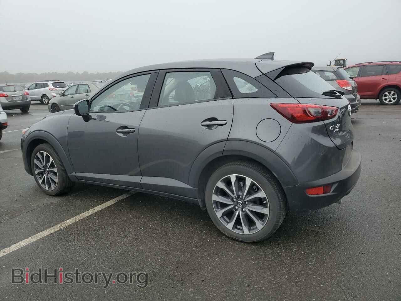 2019 MAZDA CX-3 - VIN: JM1DKFC76K0445787 - Фото 2