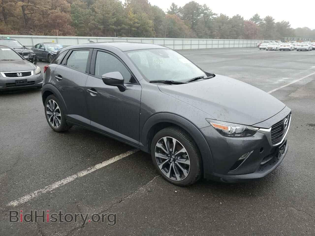 2019 MAZDA CX-3 - VIN: JM1DKFC76K0445787 - Фото 4