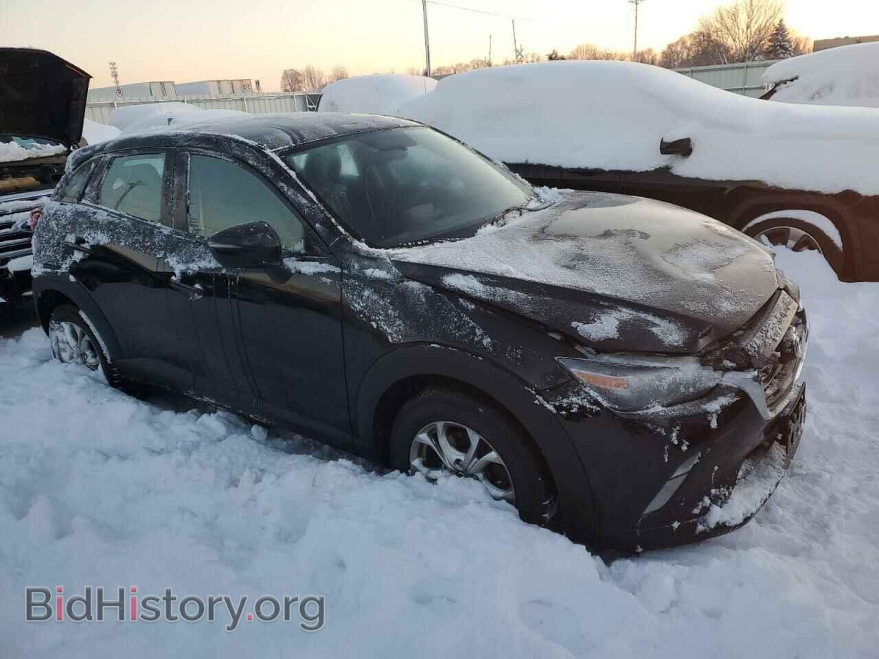 2016 MAZDA CX-3 - VIN: JM1DKFC78G0139679 - Фото 4