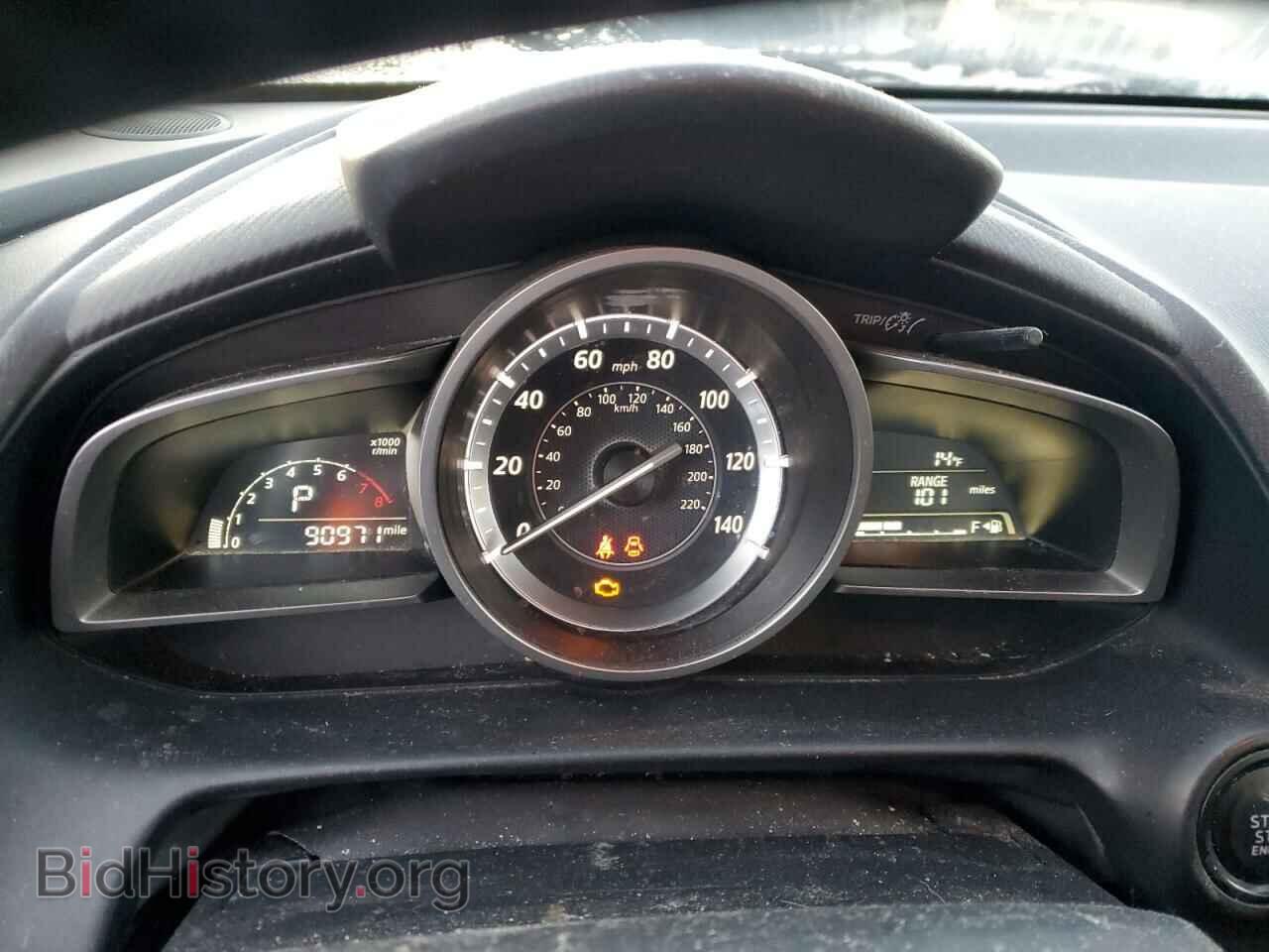 2016 MAZDA CX-3 - VIN: JM1DKFC78G0139679 - Фото 9