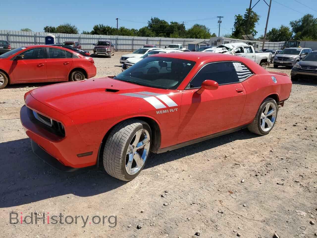Фотография 2C3CDYBTXDH728759 - DODGE CHALLENGER 2013