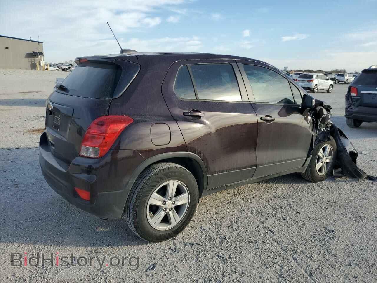 2020 CHEVROLET TRAX - VIN: KL7CJKSB7LB353913 - Фото 3
