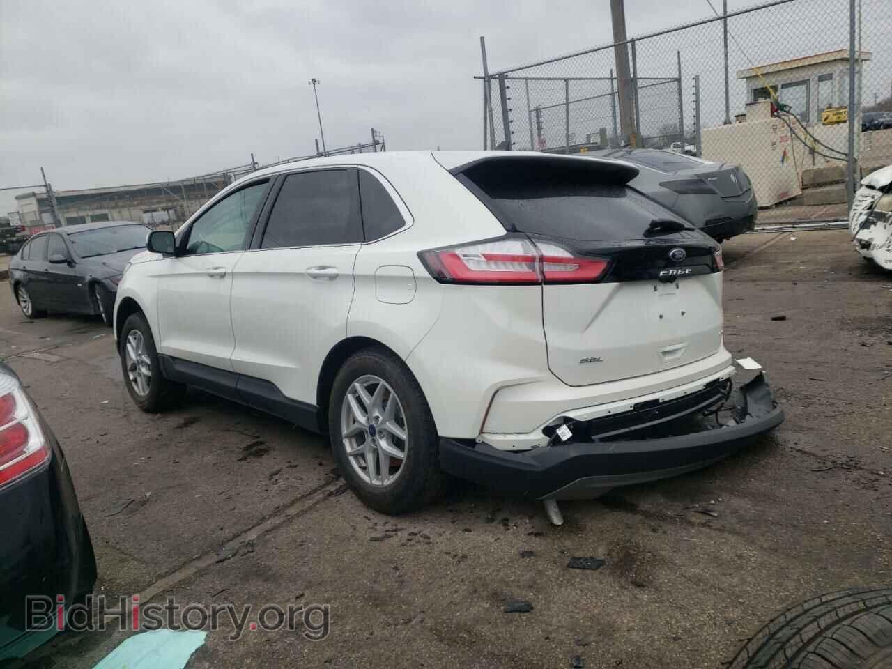 2022 FORD EDGE - VIN: 2FMPK4J96NBA02480 - Фото 2