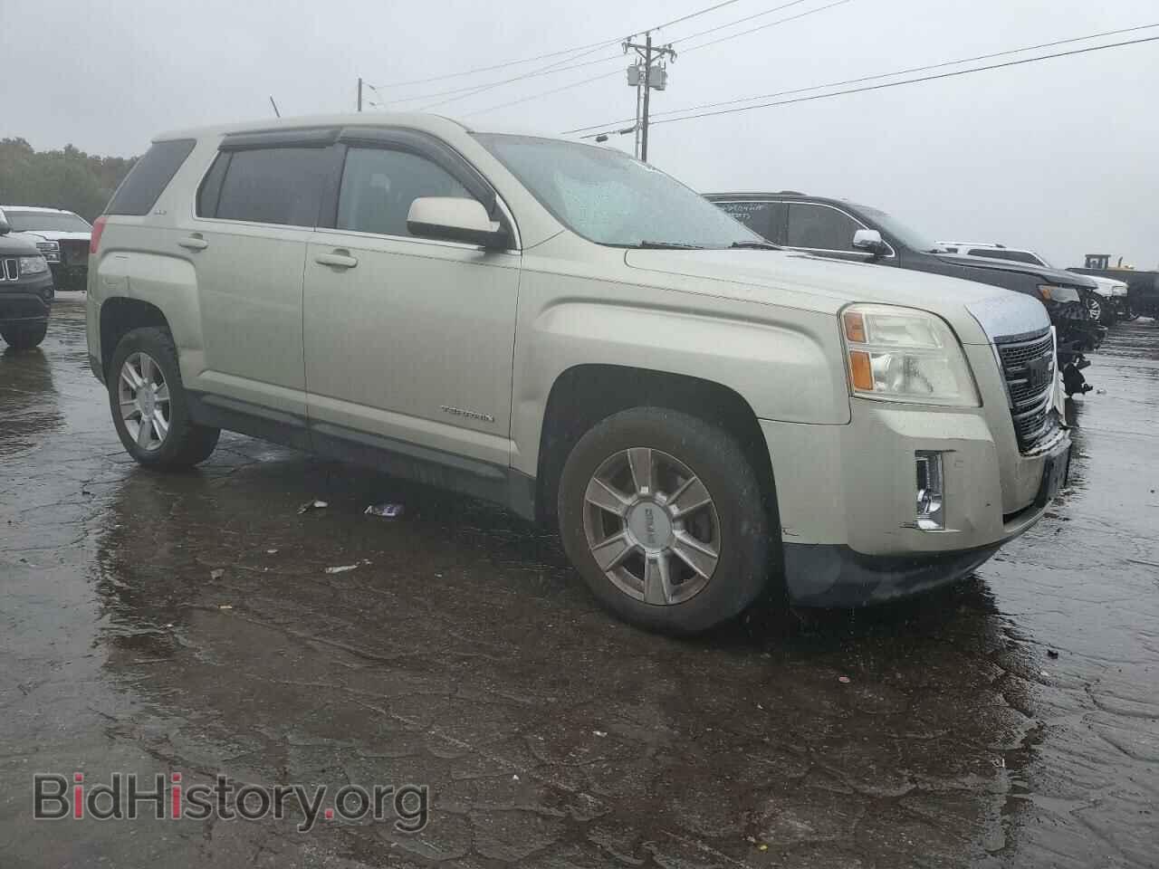 2013 GMC TERRAIN - VIN: 2GKALMEKXD6329884 - Фото 4