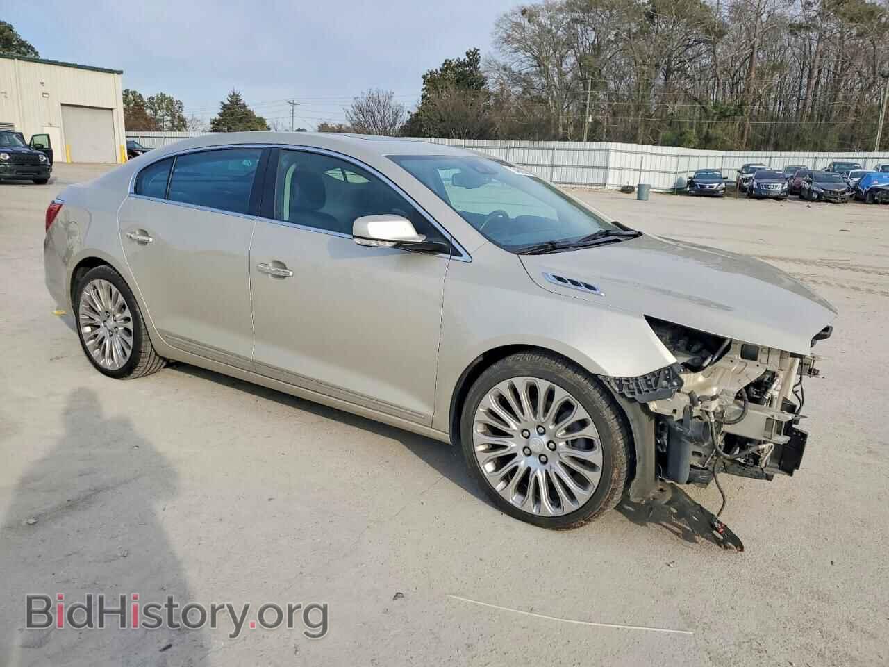 2015 BUICK LACROSSE - VIN: 1G4GF5G30FF206060 - Фото 4