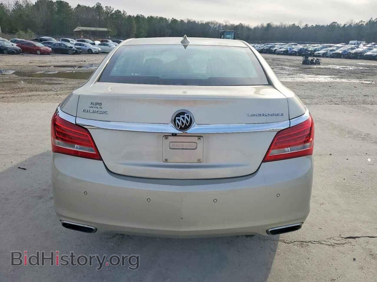 2015 BUICK LACROSSE - VIN: 1G4GF5G30FF206060 - Фото 6