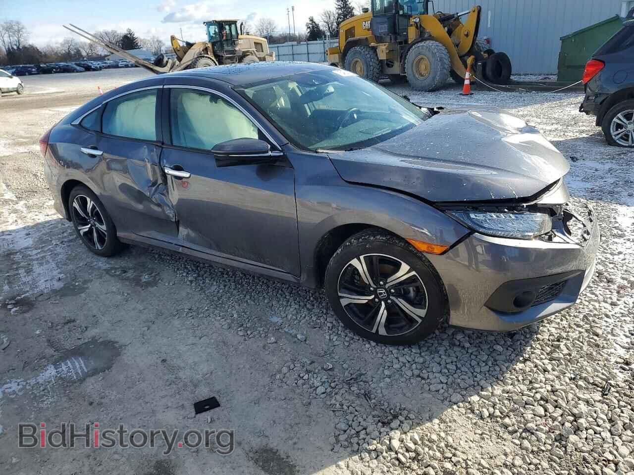 2018 HONDA CIVIC - VIN: JHMFC1F96JX024727 - Фото 4