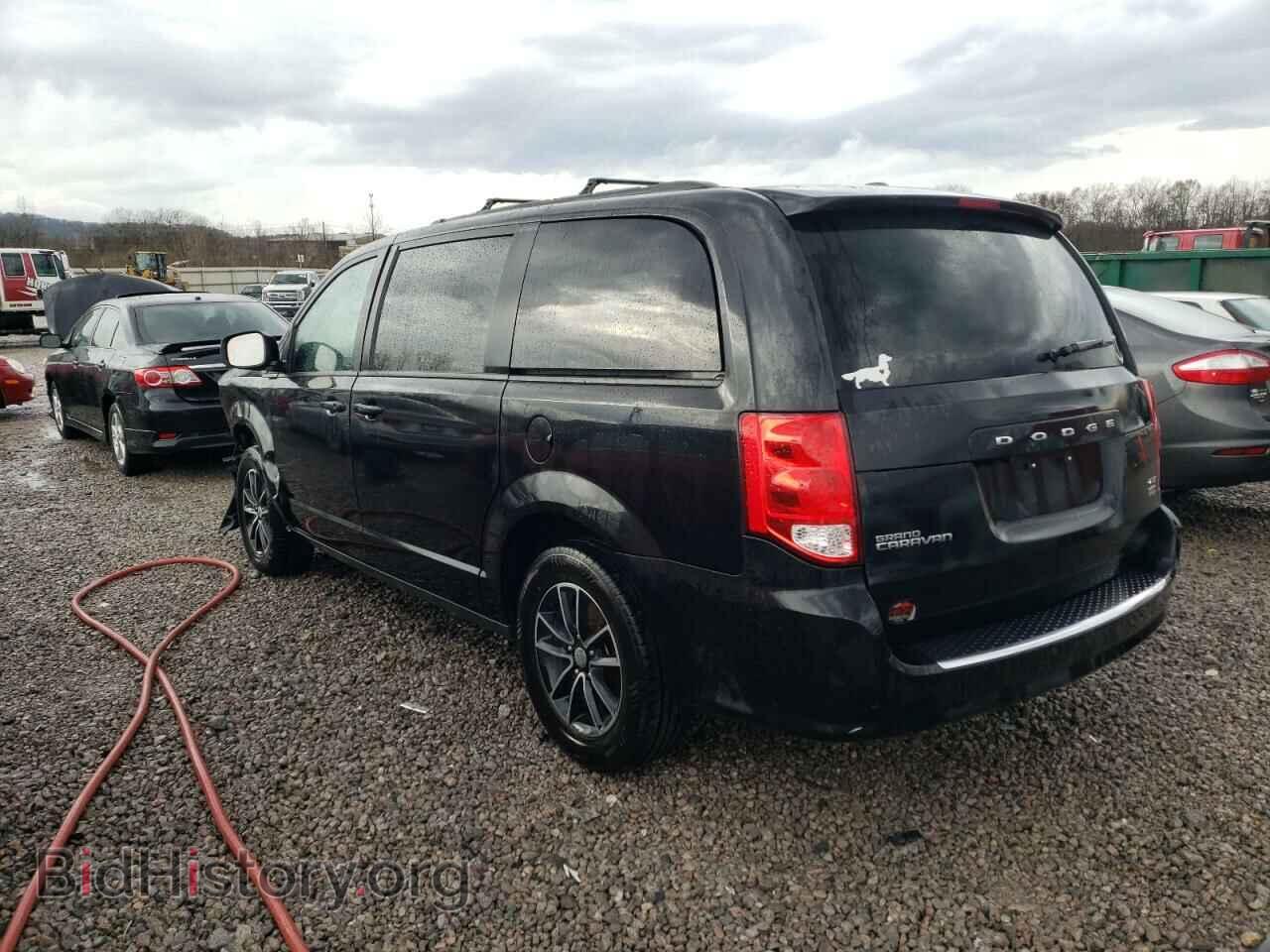 2019 DODGE CARAVAN - VIN: 2C4RDGEG3KR611188 - Фото 2