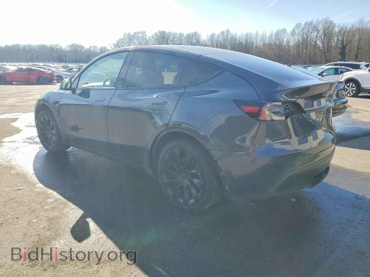 2021 TESLA MODEL Y - VIN: 5YJYGDEE4MF177409 - Photo 2