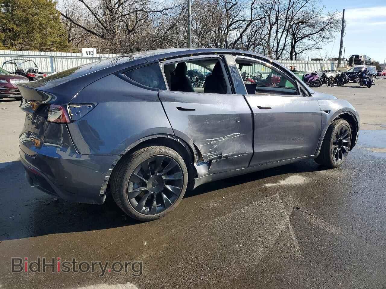 2021 TESLA MODEL Y - VIN: 5YJYGDEE4MF177409 - Photo 3