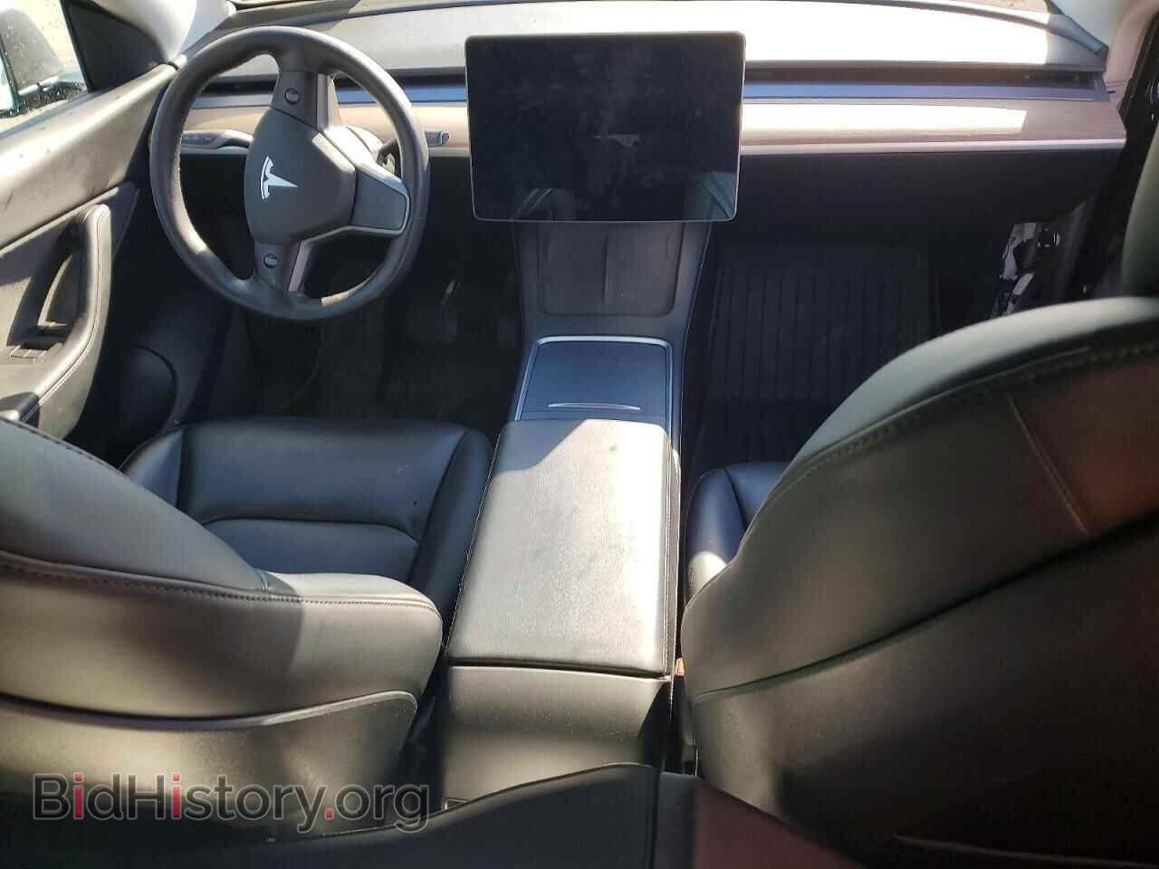 2021 TESLA MODEL Y - VIN: 5YJYGDEE4MF177409 - Photo 8