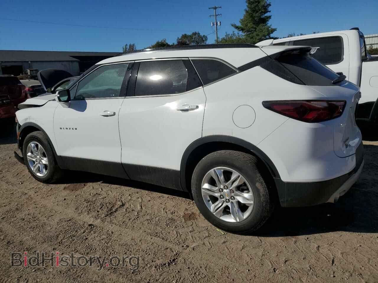 2021 CHEVROLET BLAZER - VIN: 3GNKBCRS4MS507109 - Фото 2