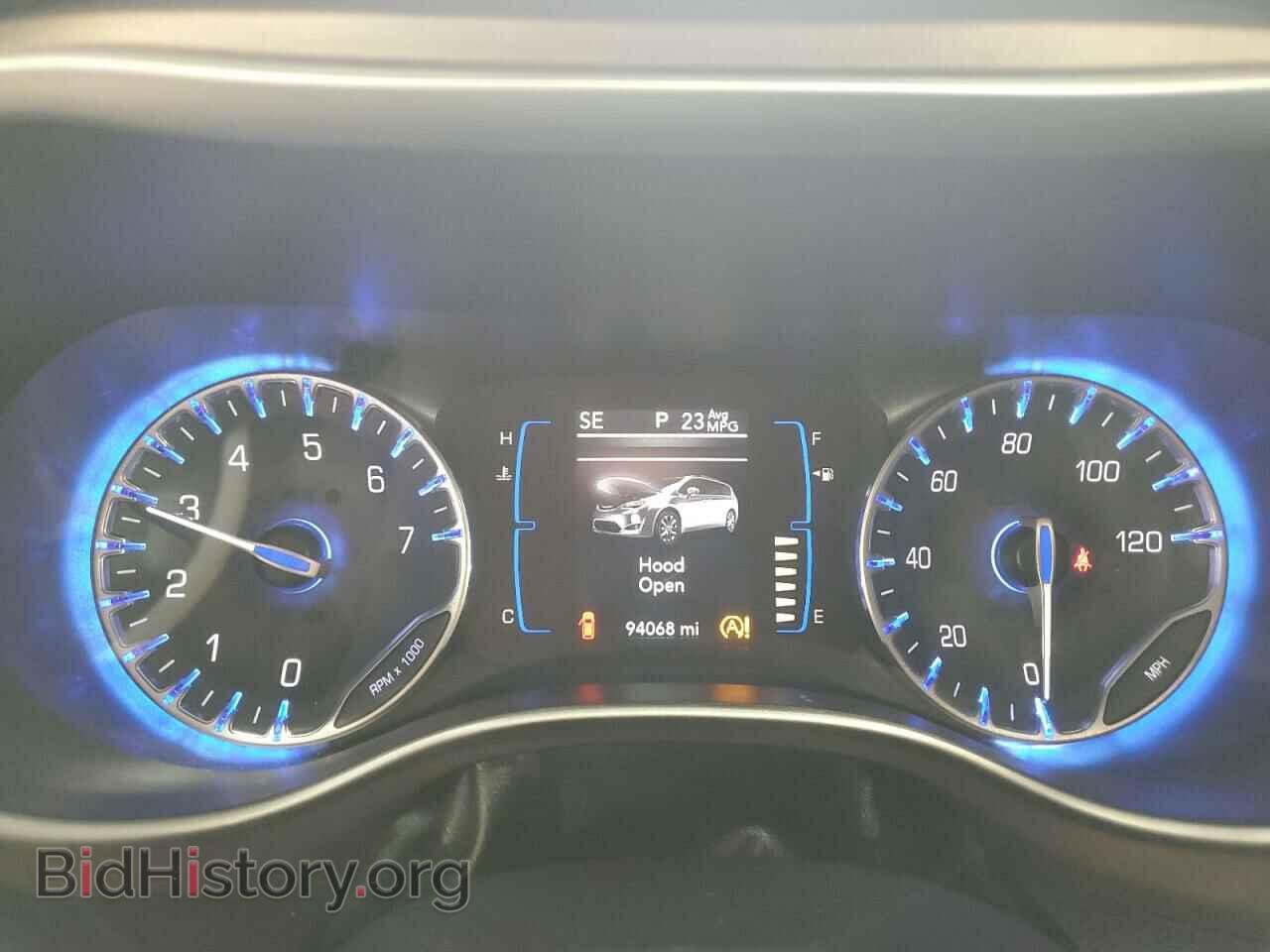 2018 CHRYSLER PACIFICA - VIN: 2C4RC1BG9JR186157 - Фото 9