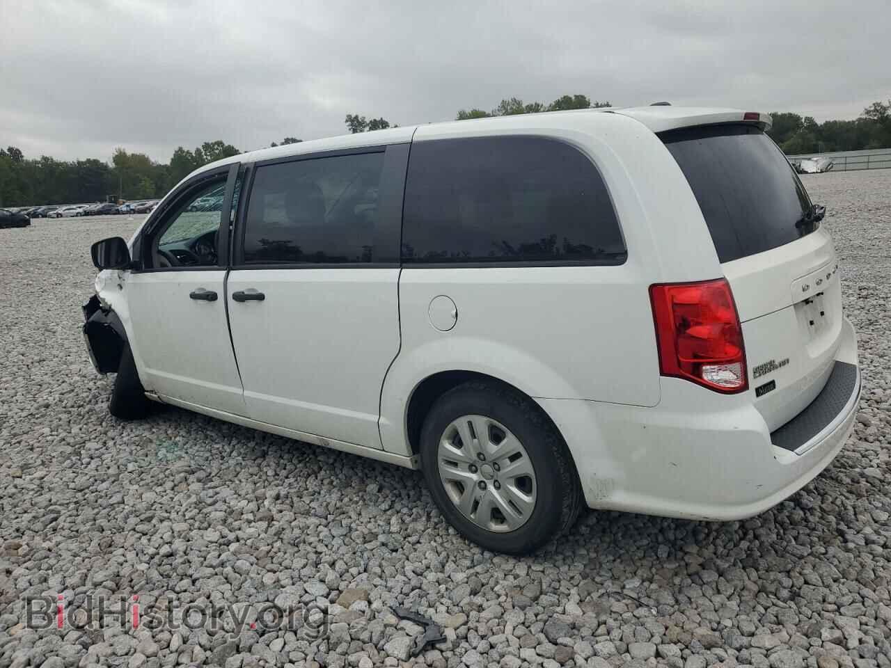2019 DODGE CARAVAN - VIN: 2C4RDGBG4KR799661 - Photo 2