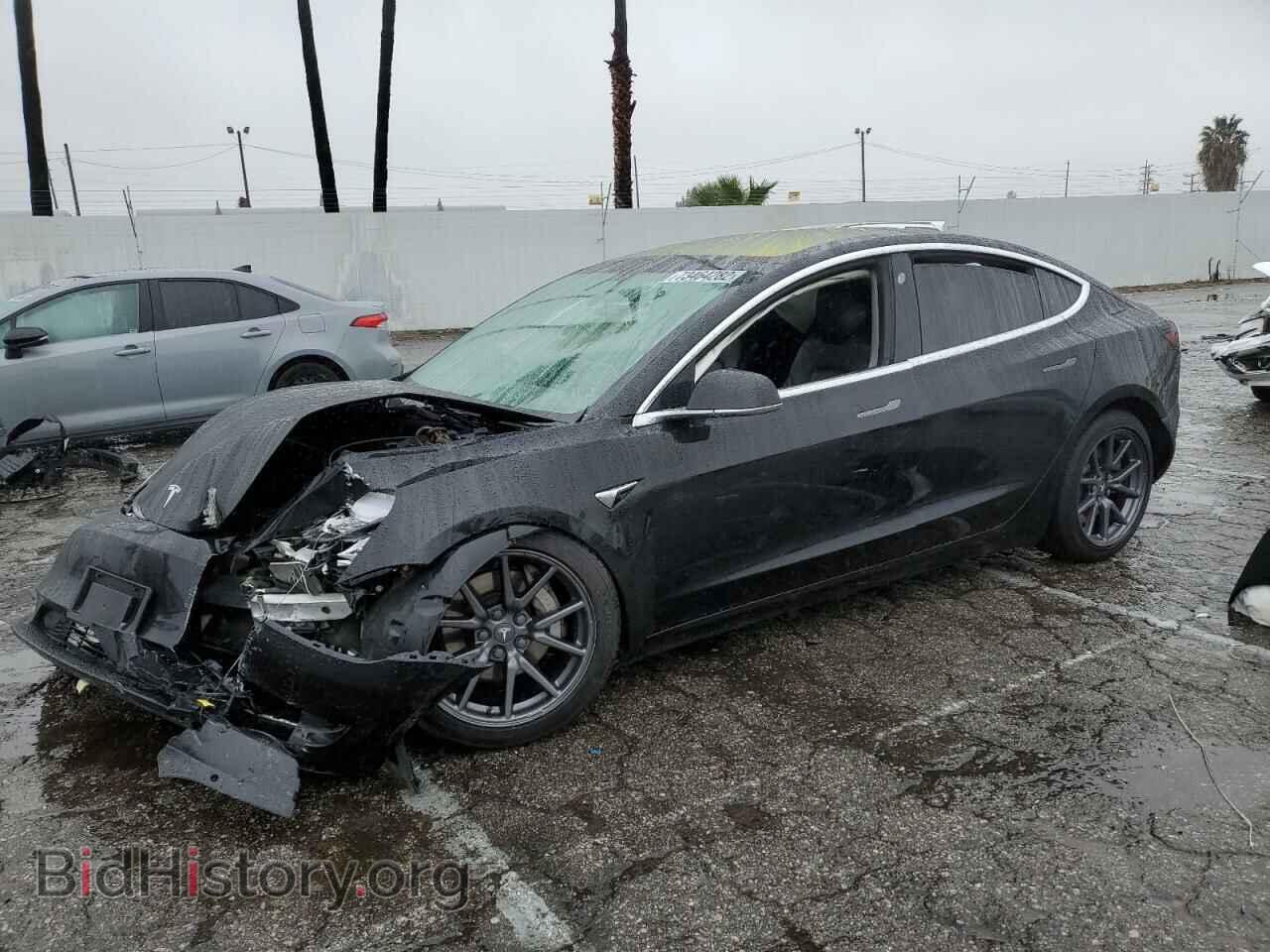 Photo 5YJ3E1EB2JF144344 - TESLA MODEL 3 2018