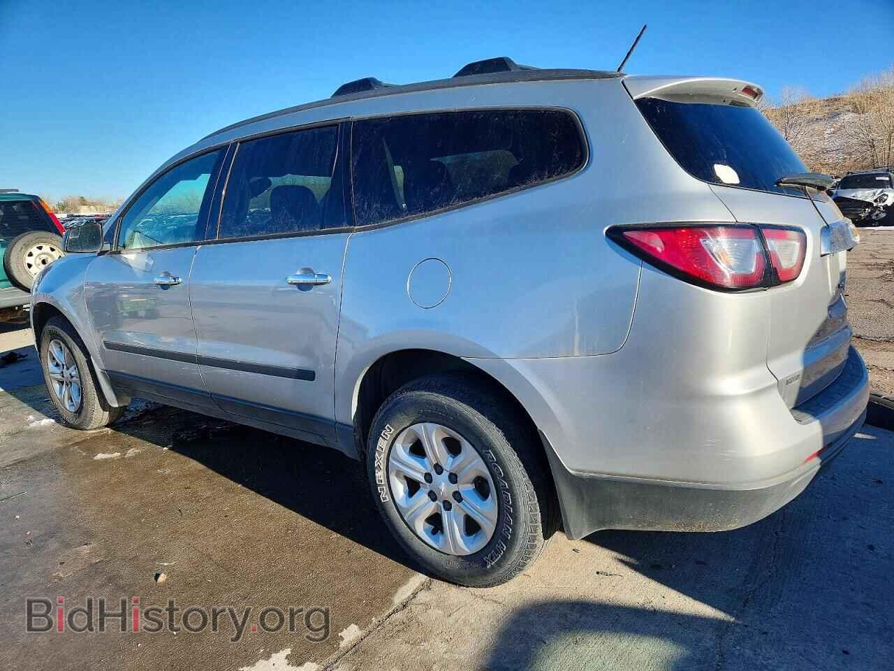 2014 CHEVROLET TRAVERSE - VIN: 1GNKVFKD1EJ216056 - Фото 2