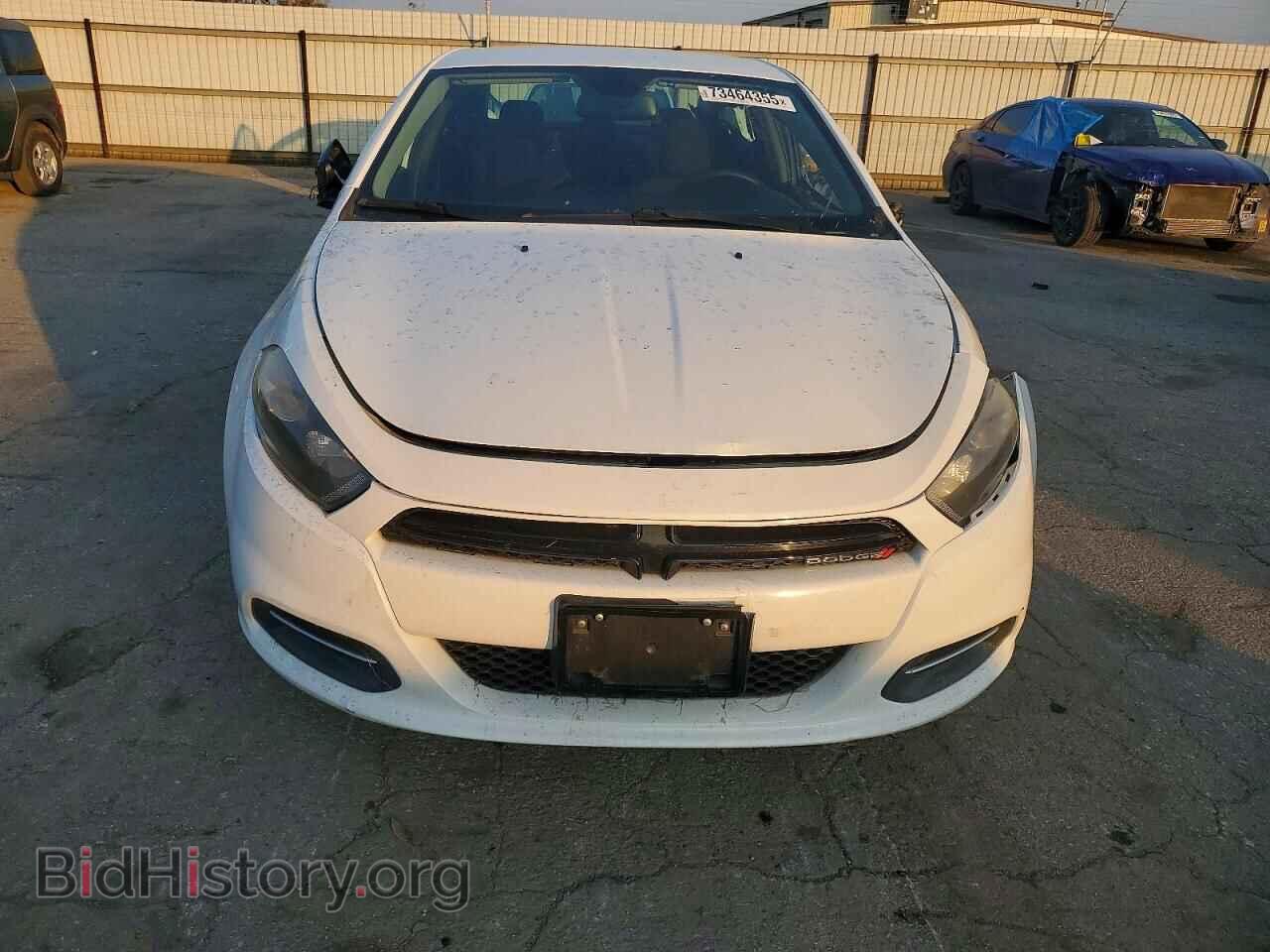 2016 DODGE DART - VIN: 1C3CDFBA3GD629527 - Фото 5