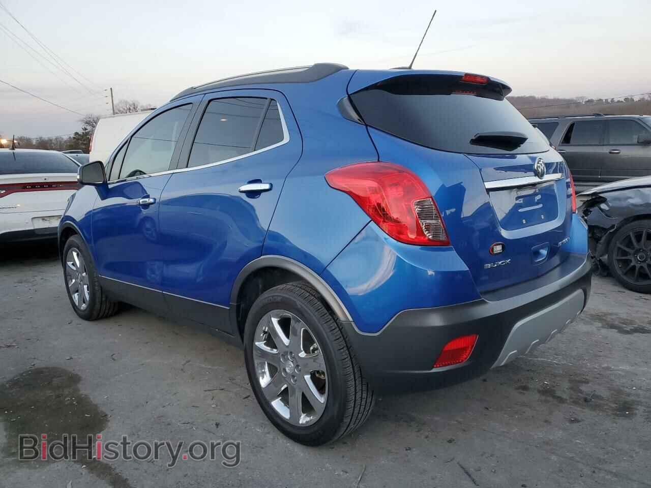 2016 BUICK ENCORE - VIN: KL4CJBSB1GB707895 - Фото 2