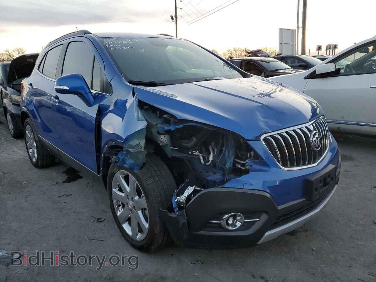 2016 BUICK ENCORE - VIN: KL4CJBSB1GB707895 - Фото 4