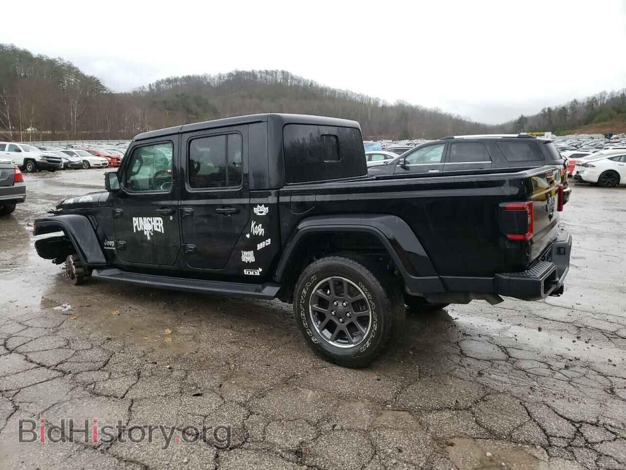 2020 JEEP GLADIATOR - VIN: 1C6HJTFG1LL141269 - Фото 2