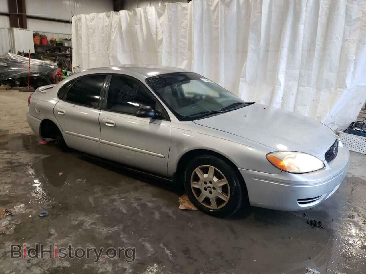 2007 FORD TAURUS - VIN: 1FAHP53U77A101721 - Фото 4