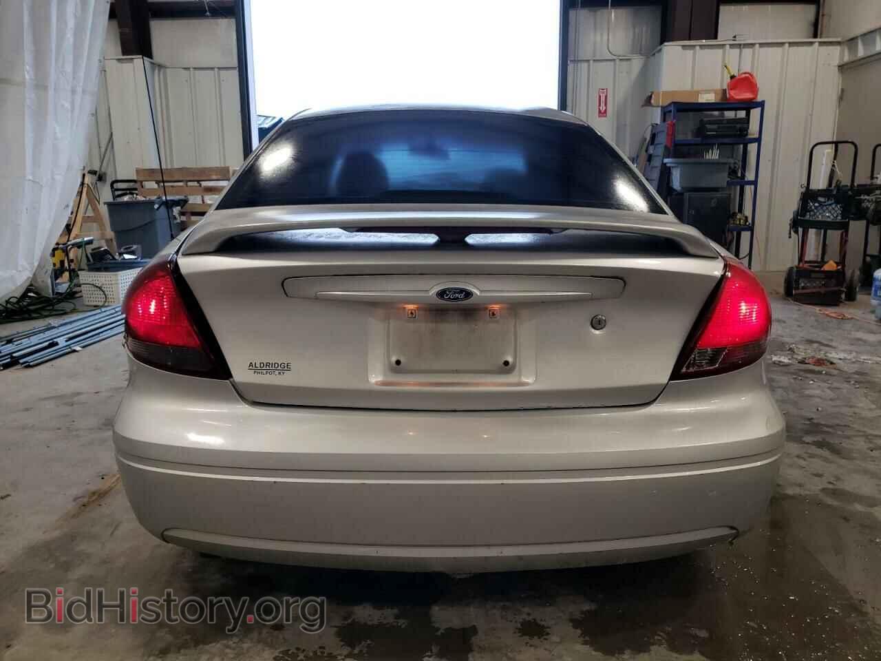 2007 FORD TAURUS - VIN: 1FAHP53U77A101721 - Фото 6