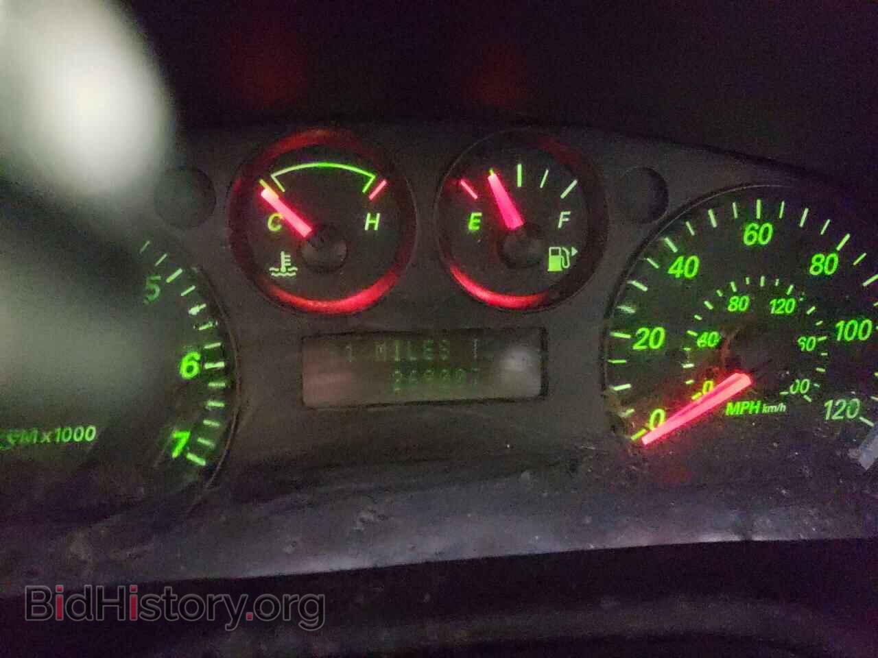 2007 FORD TAURUS - VIN: 1FAHP53U77A101721 - Фото 9
