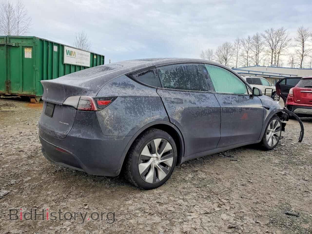 2023 TESLA MODEL Y - VIN: 7SAYGAEE1PF885669 - Фото 3