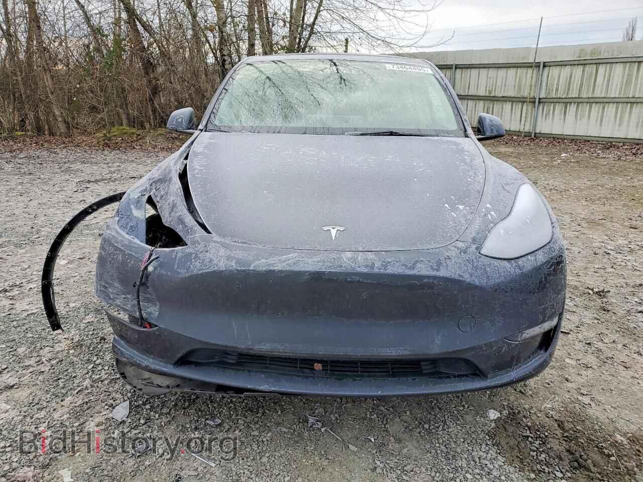 2023 TESLA MODEL Y - VIN: 7SAYGAEE1PF885669 - Фото 5