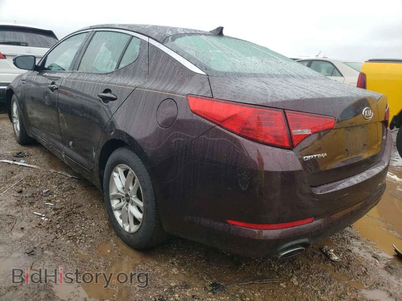 2011 KIA OPTIMA - VIN: KNAGM4A79B5133302 - Фото 2