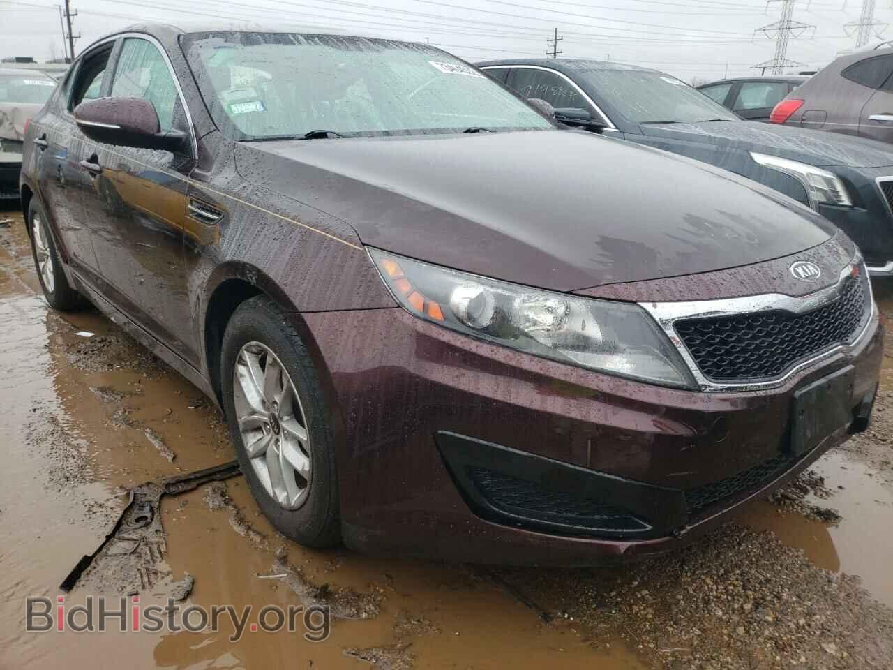 2011 KIA OPTIMA - VIN: KNAGM4A79B5133302 - Фото 4