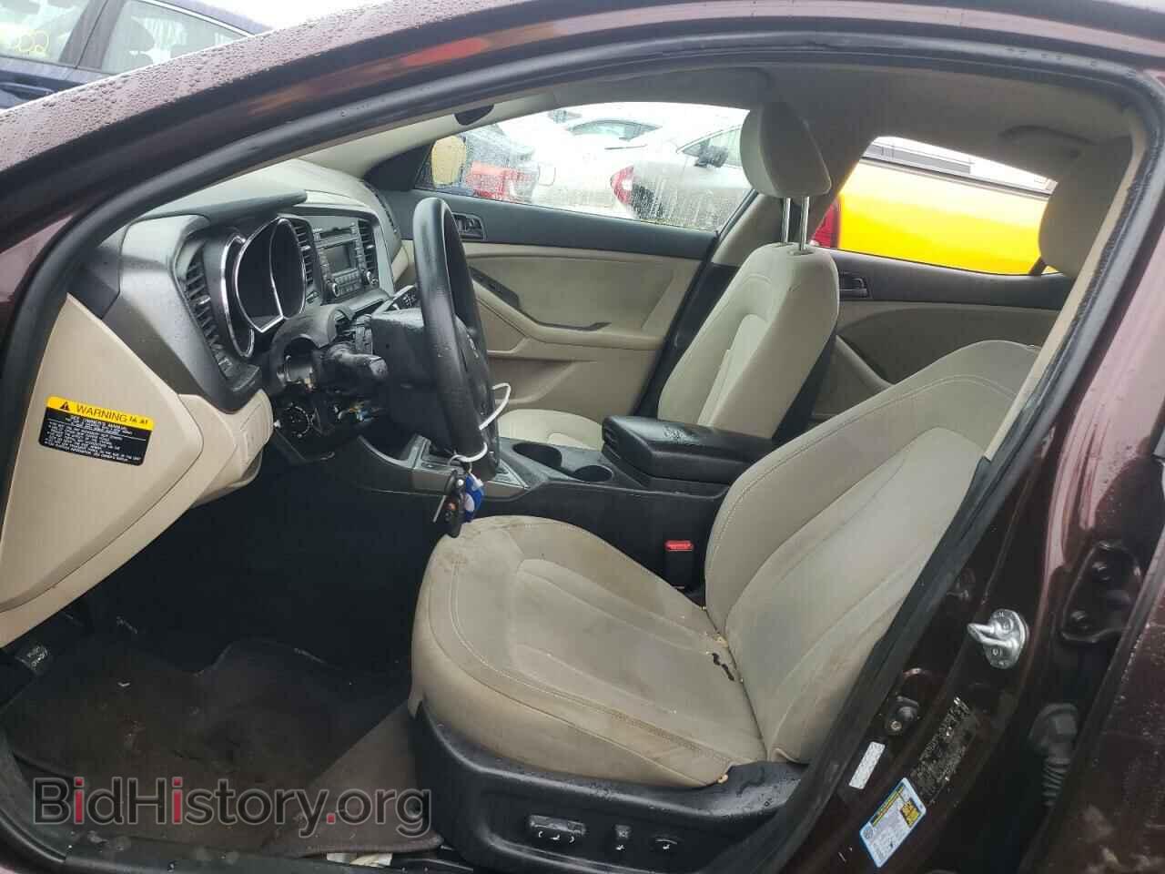 2011 KIA OPTIMA - VIN: KNAGM4A79B5133302 - Фото 7