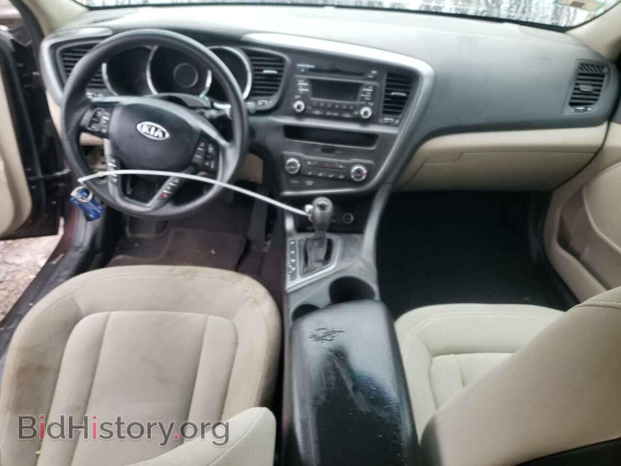 2011 KIA OPTIMA - VIN: KNAGM4A79B5133302 - Фото 8