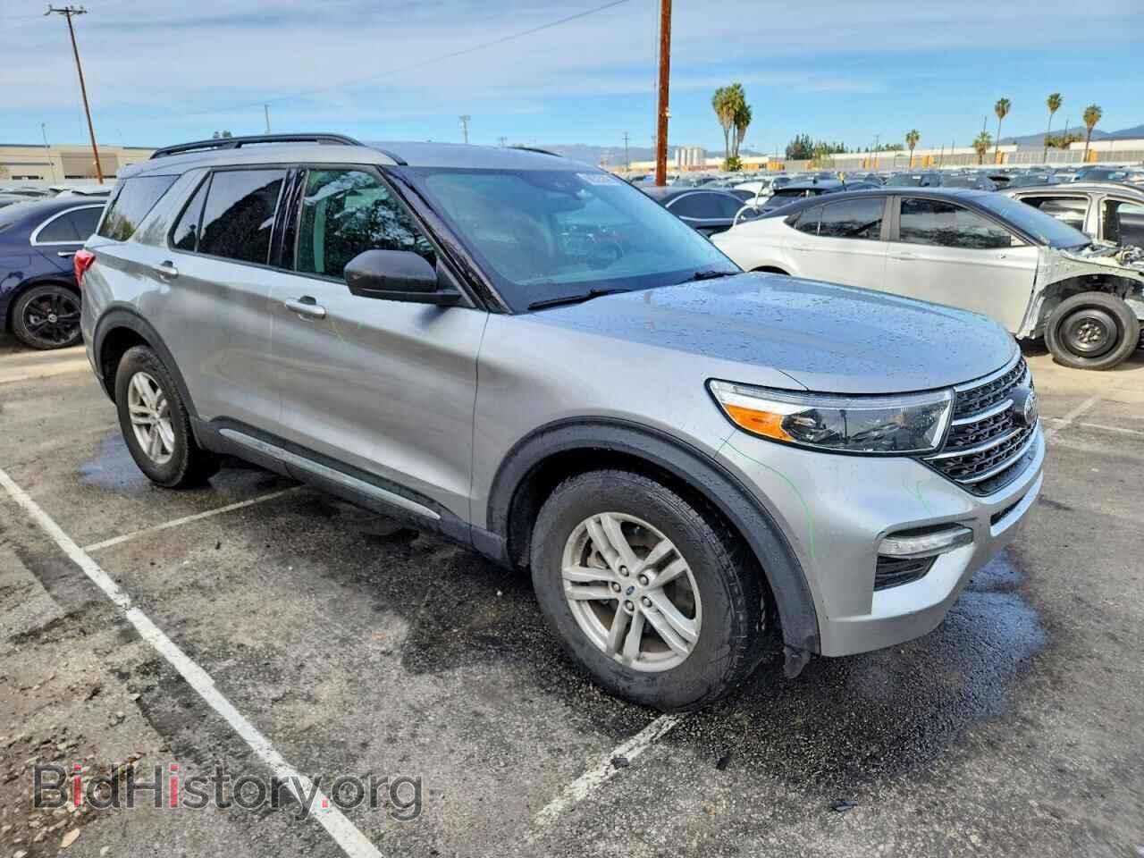 2023 FORD EXPLORER - VIN: 1FMSK7DH5PGB19722 - Photo 4