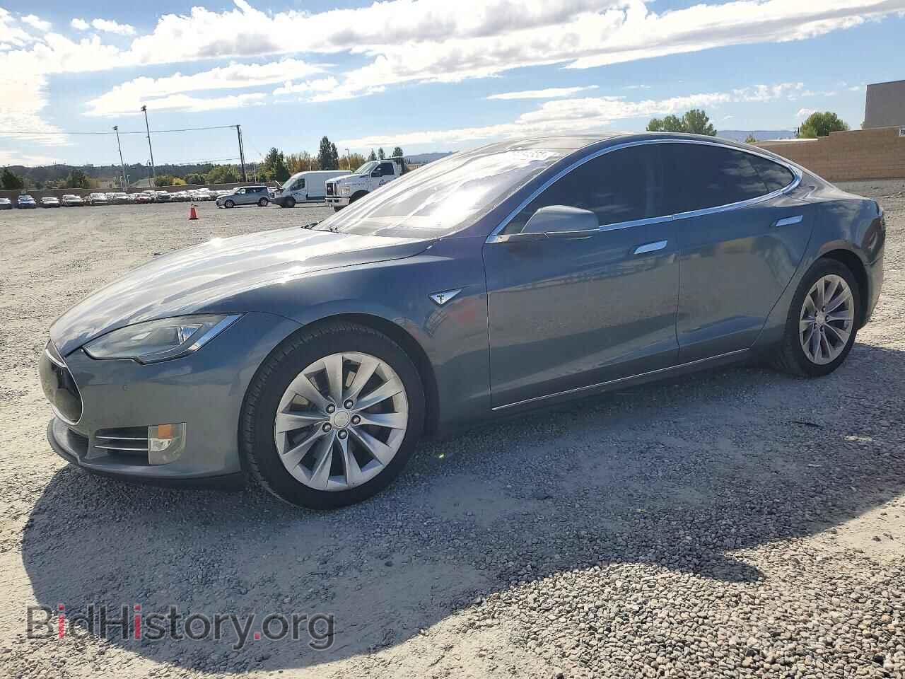 Photo 5YJSA1H10EFP43713 - TESLA MODEL S 2014