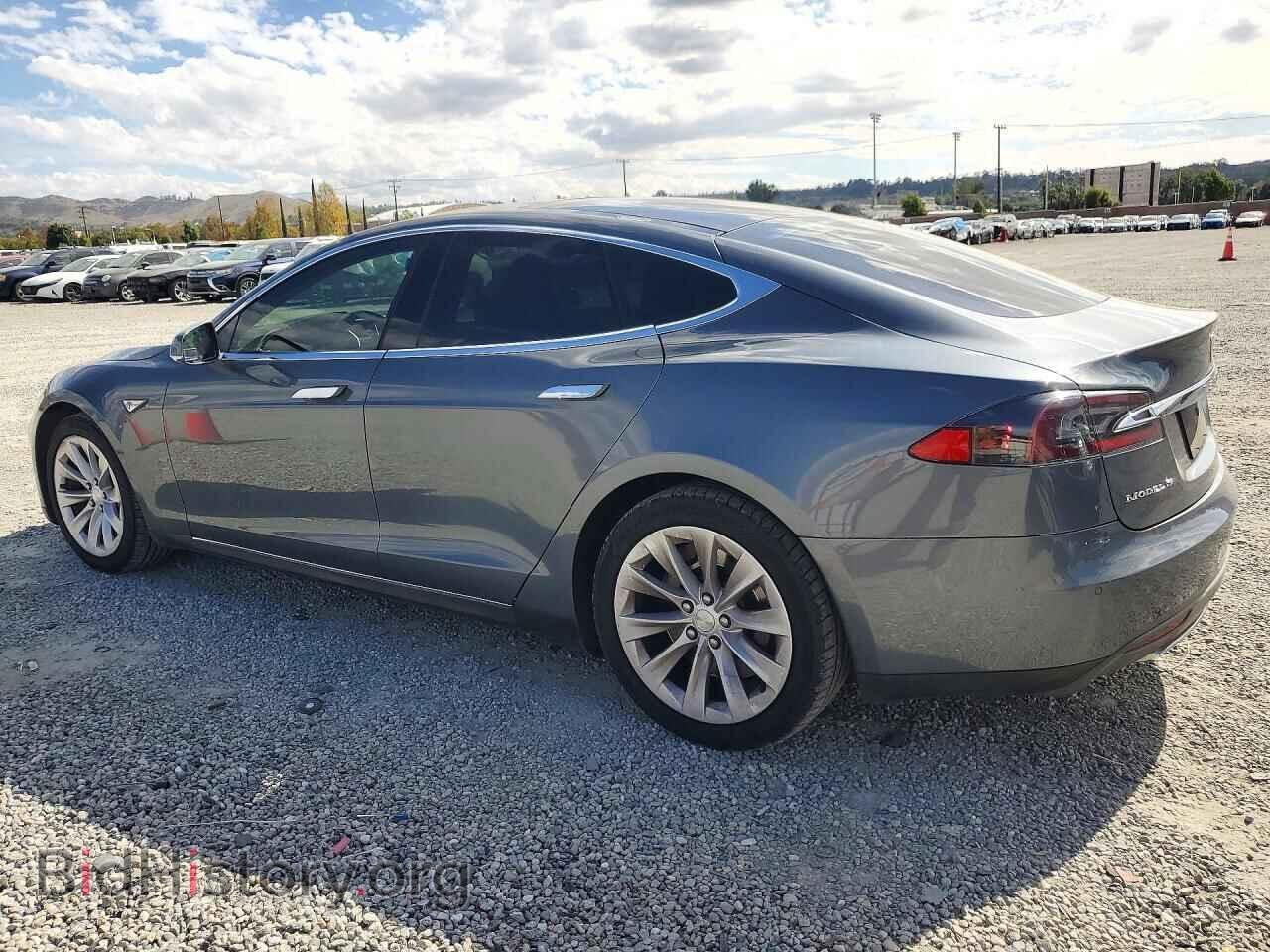 2014 TESLA MODEL S - VIN: 5YJSA1H10EFP43713 - Photo 2