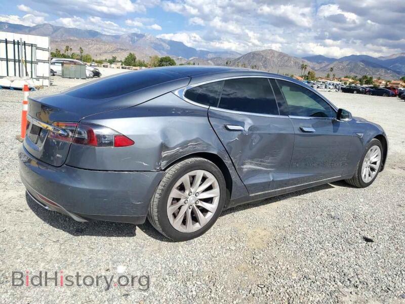 2014 Tesla MODEL S (VIN 5YJSA1H10EFP43713) — фото 3 из 12