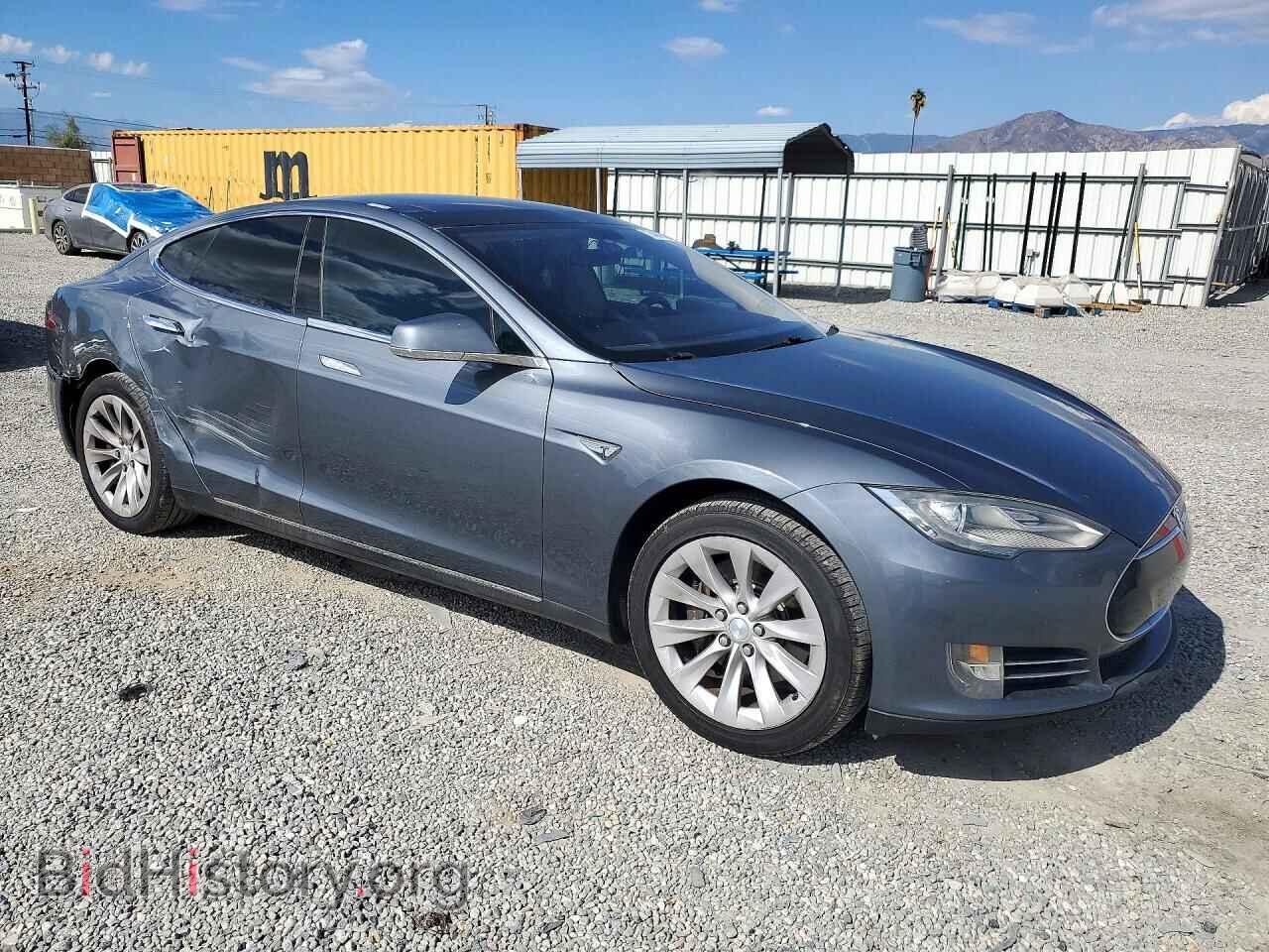 2014 TESLA MODEL S - VIN: 5YJSA1H10EFP43713 - Photo 4