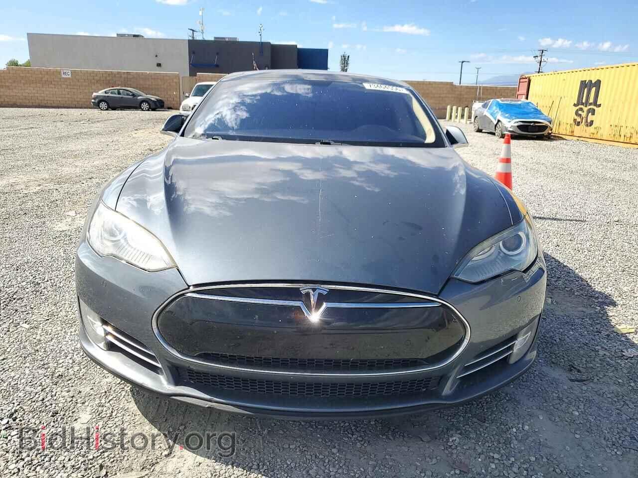 2014 TESLA MODEL S - VIN: 5YJSA1H10EFP43713 - Photo 5