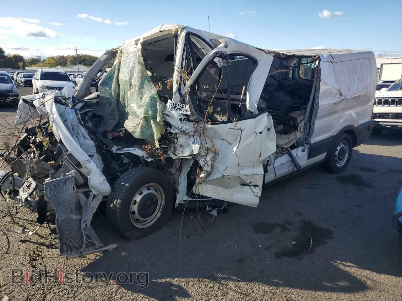 Фотография 1FTYE9ZMXKKB17221 - FORD TRANSIT 2019