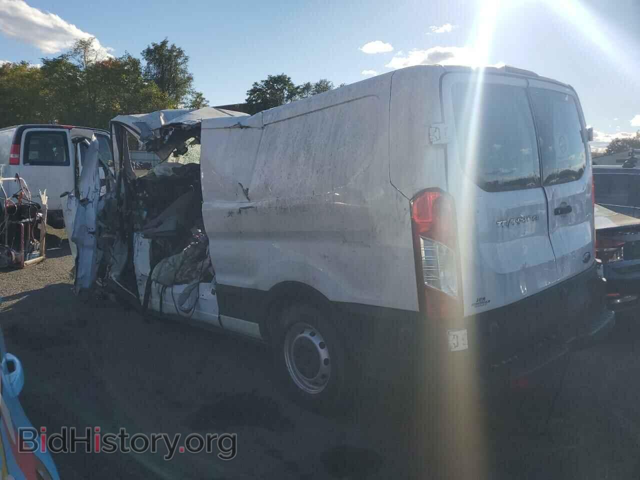 2019 FORD TRANSIT - VIN: 1FTYE9ZMXKKB17221 - Фото 2