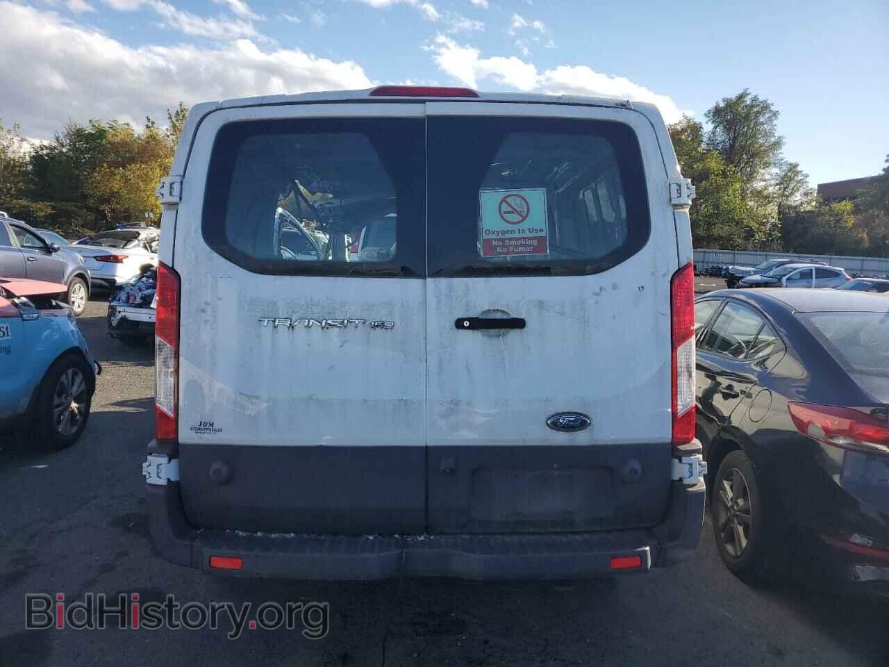 2019 FORD TRANSIT - VIN: 1FTYE9ZMXKKB17221 - Фото 6