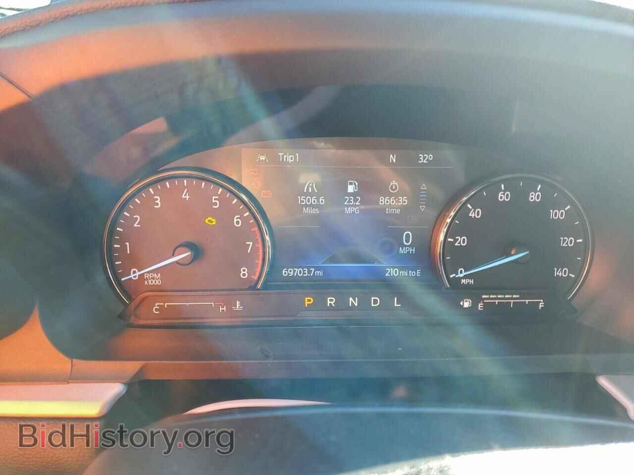 2024 FORD EXPLORER - VIN: 1FMSK7DH1RGA04277 - Photo 9
