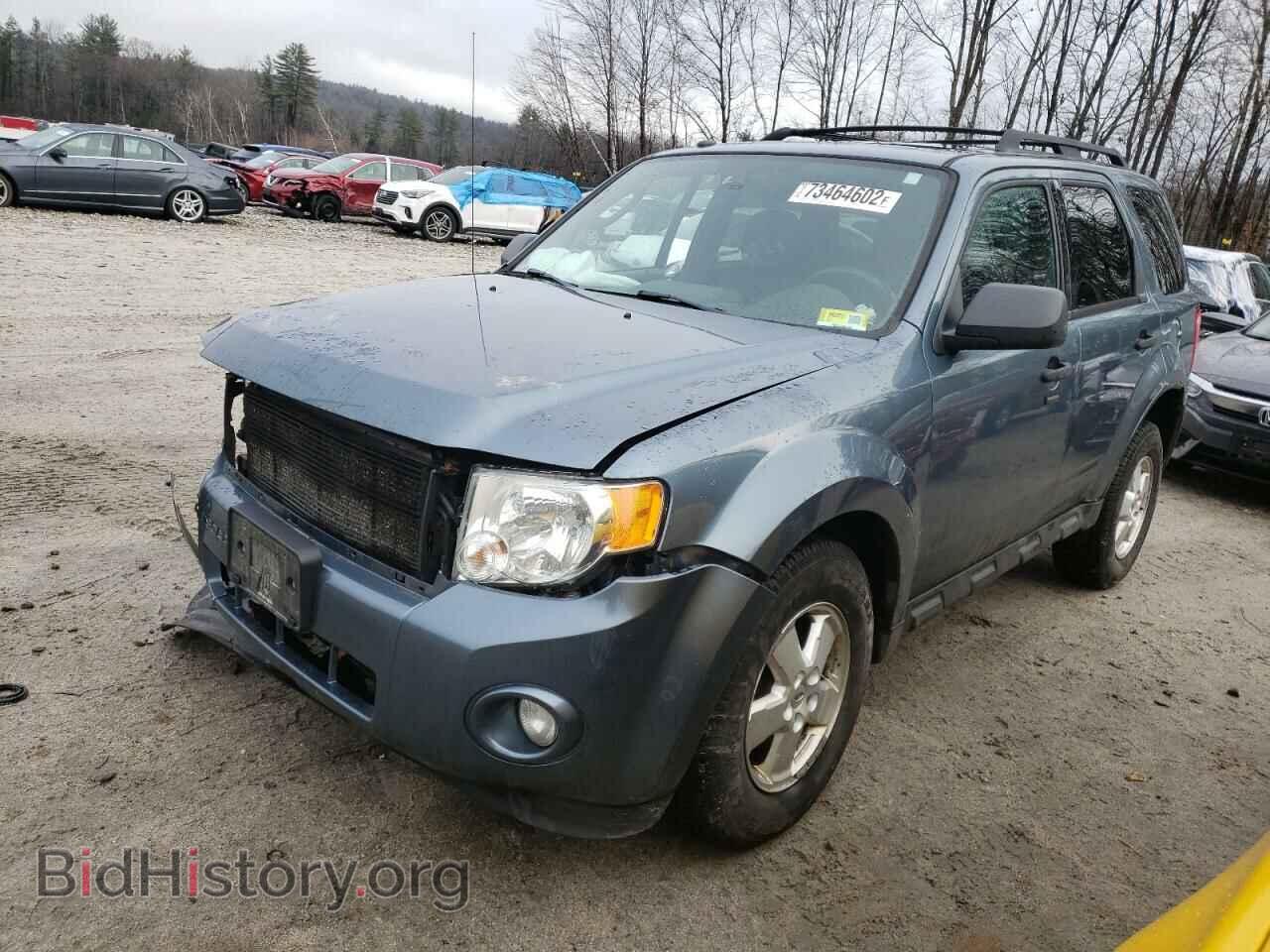 Фотография 1FMCU9DG4CKC51007 - FORD ESCAPE 2012