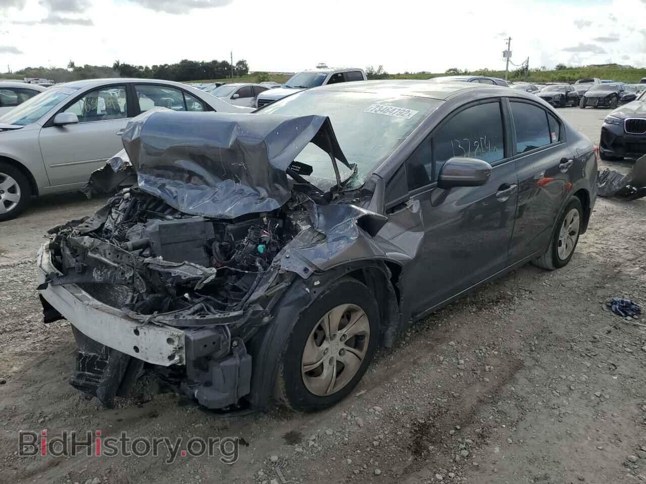 Фотография 19XFB2F52EE046141 - HONDA CIVIC 2014