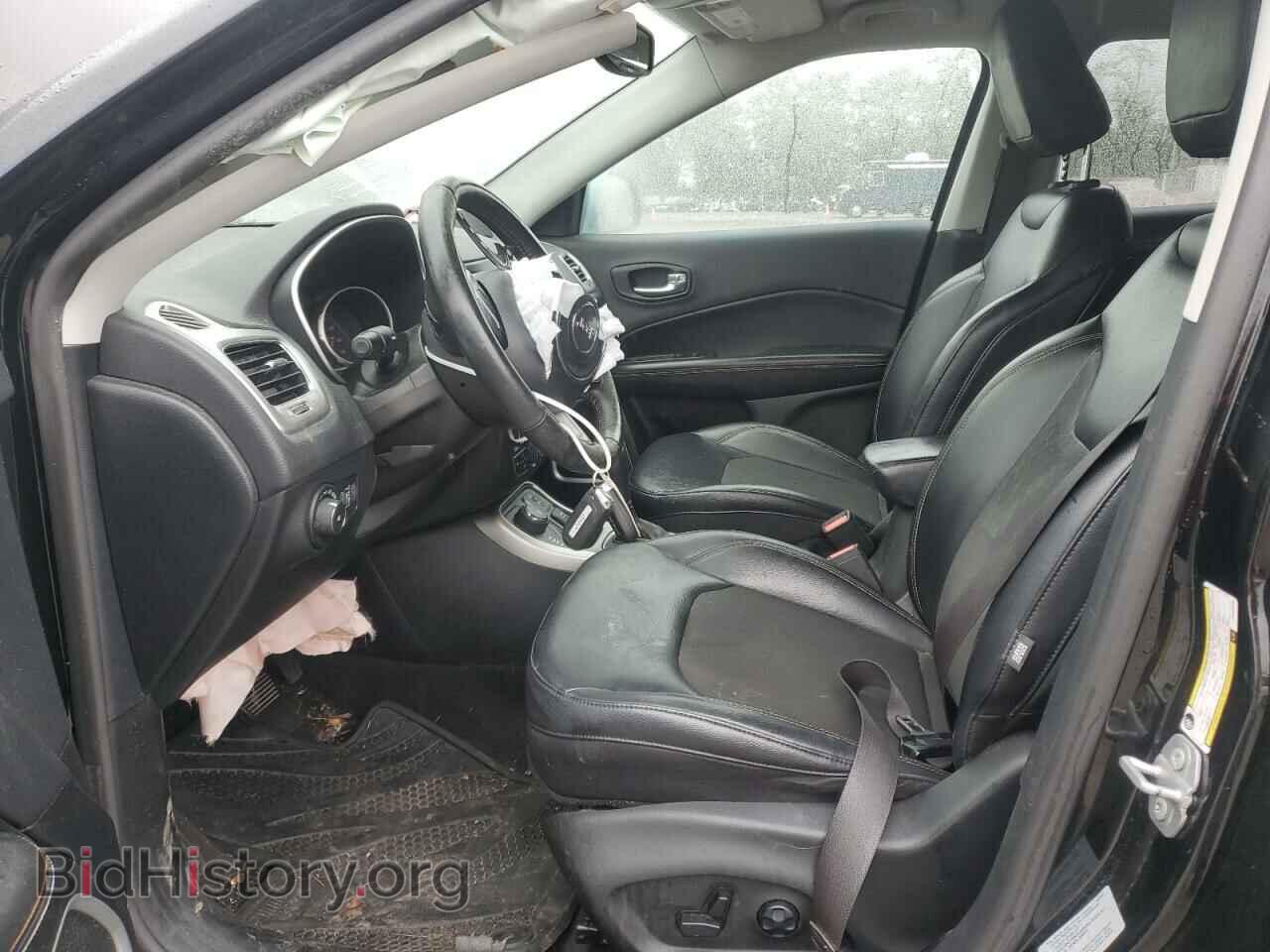 2017 JEEP COMPASS - VIN: 3C4NJDBB1HT629208 - Фото 7