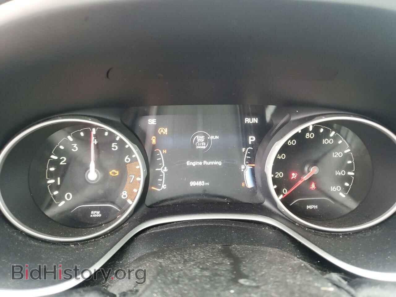 2017 JEEP COMPASS - VIN: 3C4NJDBB1HT629208 - Фото 9