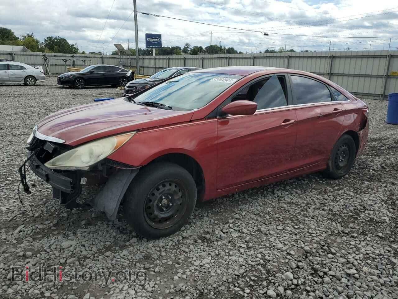 Фотография 5NPEB4AC7BH247120 - HYUNDAI SONATA 2011