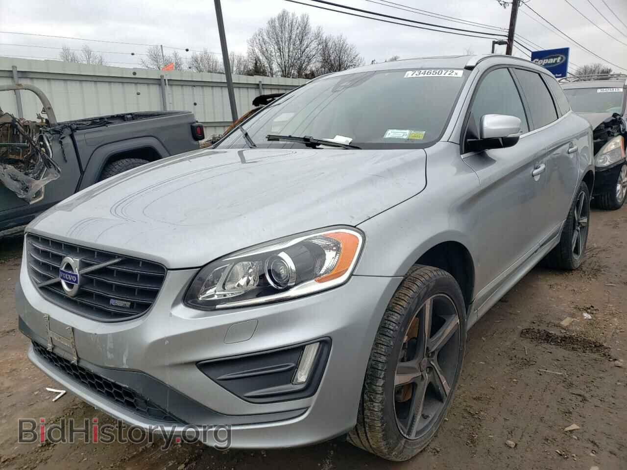 Фотография YV4902RG4F2561847 - VOLVO XC60 2015