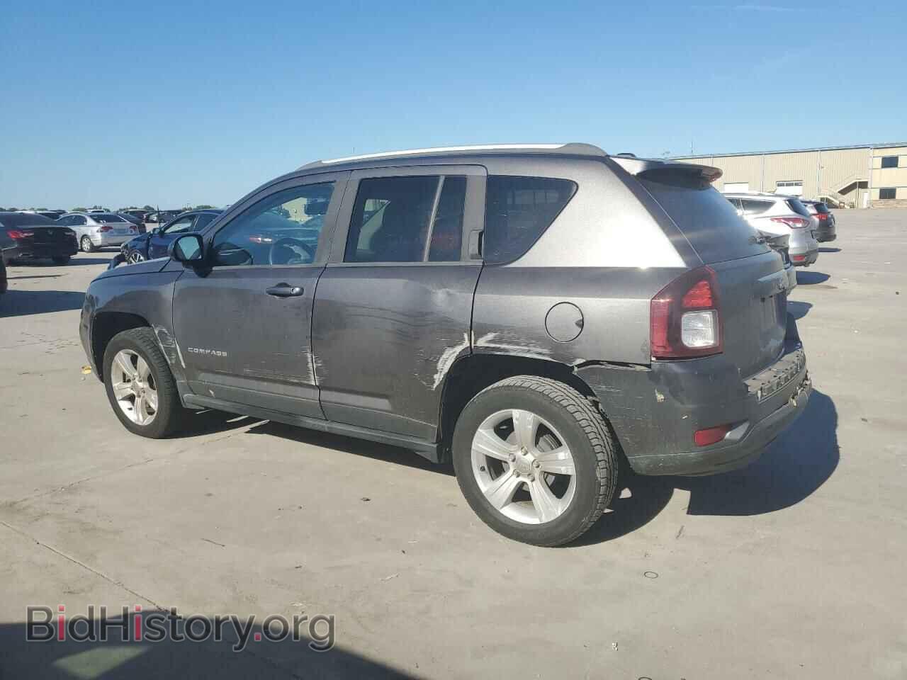 2016 JEEP COMPASS - VIN: 1C4NJCBA4GD640922 - Фото 2